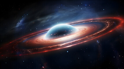 Obraz premium Real Capture of the Sombrero Galaxy