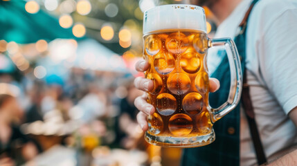 As you sip on your beer and take in the lively atmosphere you may also catch a glimpse of traditional German entertainment such as folk dances and brass bands. These performances