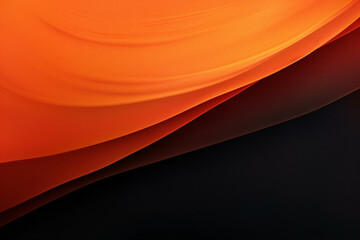 Abstract orange and black background. Orange, yellow or red colors, Space for text or image - obrazy, fototapety, plakaty