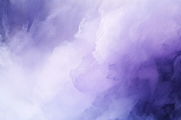 Abstract blue and purple smoke on a white background. Design element. Violet, purple and pink colors, Space for text or image - obrazy, fototapety, plakaty