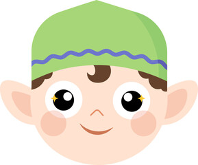 Muslim Children Illustration