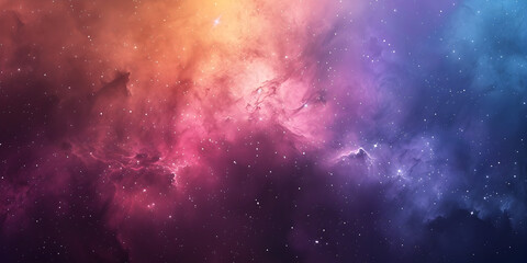 Fototapeta na wymiar Fantastic Dazzling astronomical backdrop Nebula Galaxy Background With Purple Blue Outer Space Cosmos Clouds And Beautiful Universe Night. 