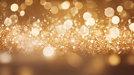 Golden abstract background