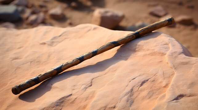 The staff of Moses