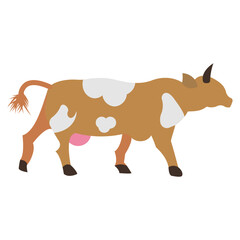 Cow Flat Style