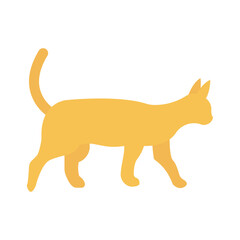 Cat Flat Style