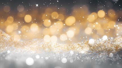 Golden abstract background