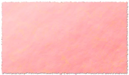 Fotobehang 縁が破れているオレンジ色の和紙の背景素材 © kyon