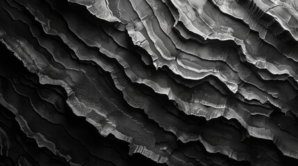 depth map black and white eroded pattern