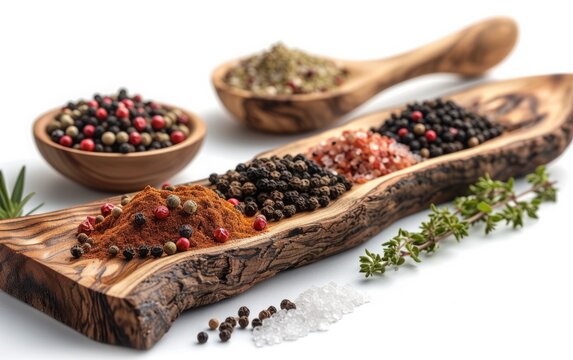 Exquisite Image Displaying a Variety of Spices