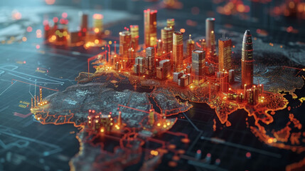 Through its innovative use of visuals the commodity prices infographic offers a glimpse into the future of market analysis highlighting the importance of understanding and