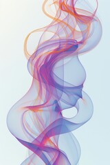 Fototapeta premium abstract background ink water soft and dreamy