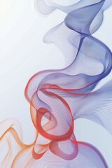 Obraz premium abstract background ink water soft and dreamy