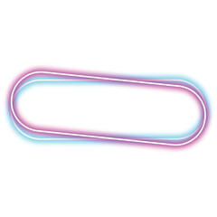 Neon Line Frame
