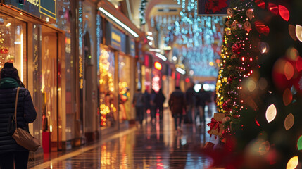 The holiday spirit is also evident in the retail sector with many stores offering special sales and promotions to attract the influx of tourists and locals looking to make