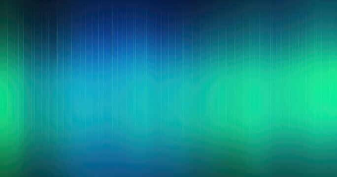 luminous green and blue stripes background