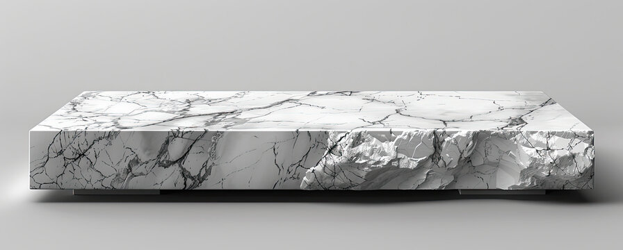 piece of marble. Created with Ai