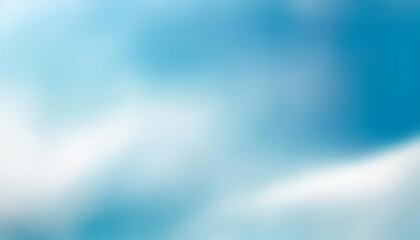 Obraz premium Blue and white gradient graphic. Abstract material with blue and white blur.