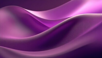 なめらかな波模様の背景イメージ　紫色