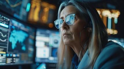 A cybersecurity expert consulting with a group of business exeives highlighting the importance of regular employee training on cyber safety practices.