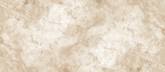 Abstract Light brown stained paper texture. Dramatic abstract texture of old surface. Old grunge paper texture design and Vector design in illustration. Vintage texture on grey color design.	