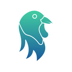 Turkey Flat Gradient Style