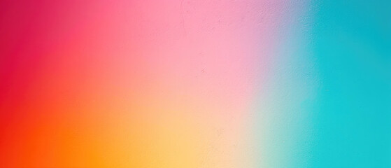 Abstract colorful rainbow background banner