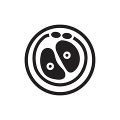 Fototapeta premium Zygote icon