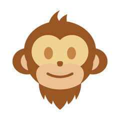 Monkey Flat Style