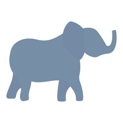 Elephant Flat Style