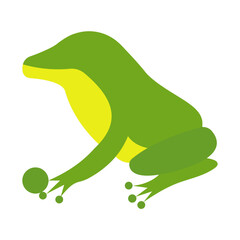 Frog Flat Style