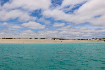 Galapagos islands landscape 