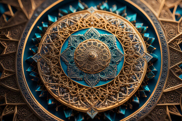 Fototapeta premium Islamic Background, Islamic festival 