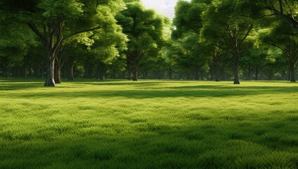Summer lush green garden grass, beautiful lush green garden grass field background