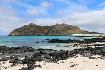Fototapeta na wymiar Galapagos islands landscape 