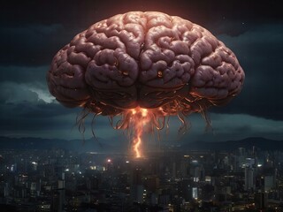 human brain invasion