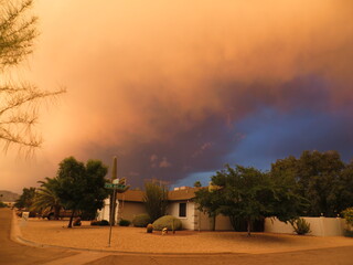 Amazing Summer Haboob Dust Storm in Arizona 