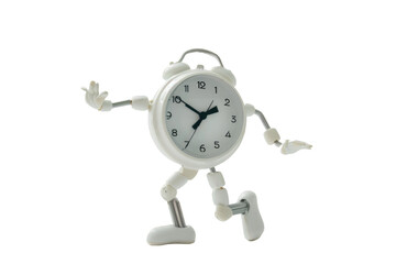 Running Stopwatch Isolated On Transparent Background