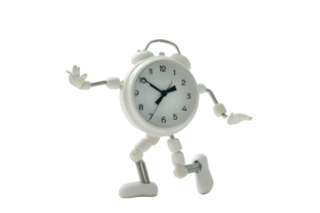 Running Stopwatch Isolated On Transparent Background