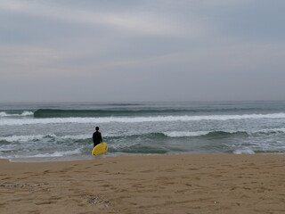 Obraz premium 바다 서핑 