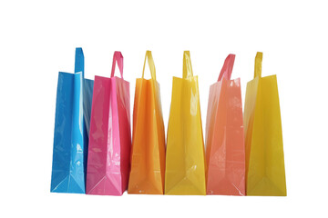 Shopping Bag Isolated On Transparent Background