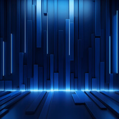 abstract blue background