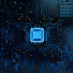circuit board background