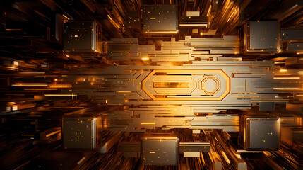 interior of a factory