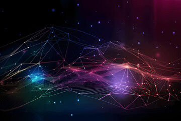 abstract technology background