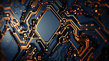 circuit board background