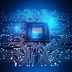 circuit board background