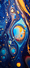 Naklejka premium water lapis surabaya with lots of topping, art wallpaper 9:20, ai generative