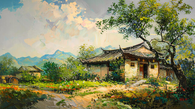 Classic China--Chinese painting