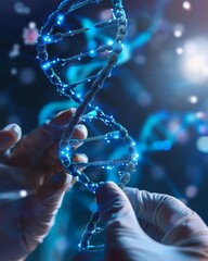 Scientists presenting the latest genetic research updates at an international conference highlighted by groundbreaking findings